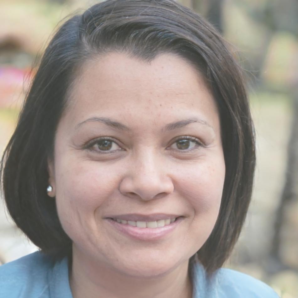 Retrato profesional de Sabela Urdaneta, instructora especializada en flujo de caja