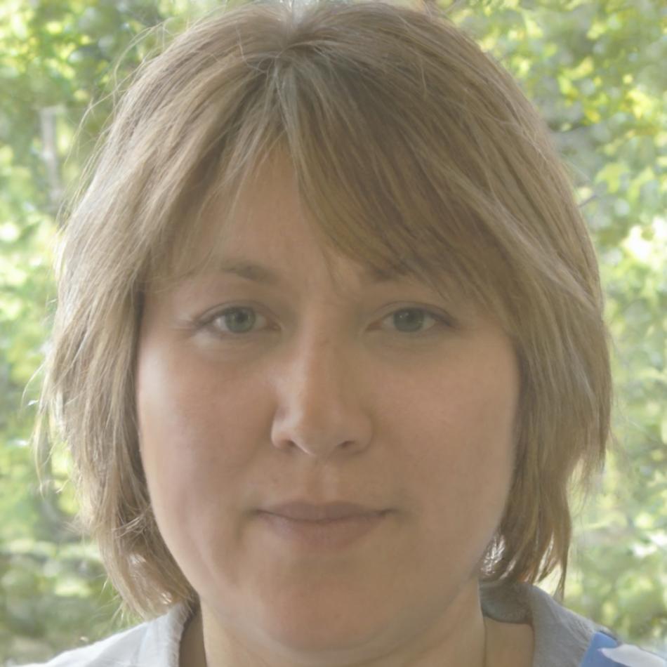 Profesional de finanzas Beatriu Etcheverry en sesión de formación empresarial