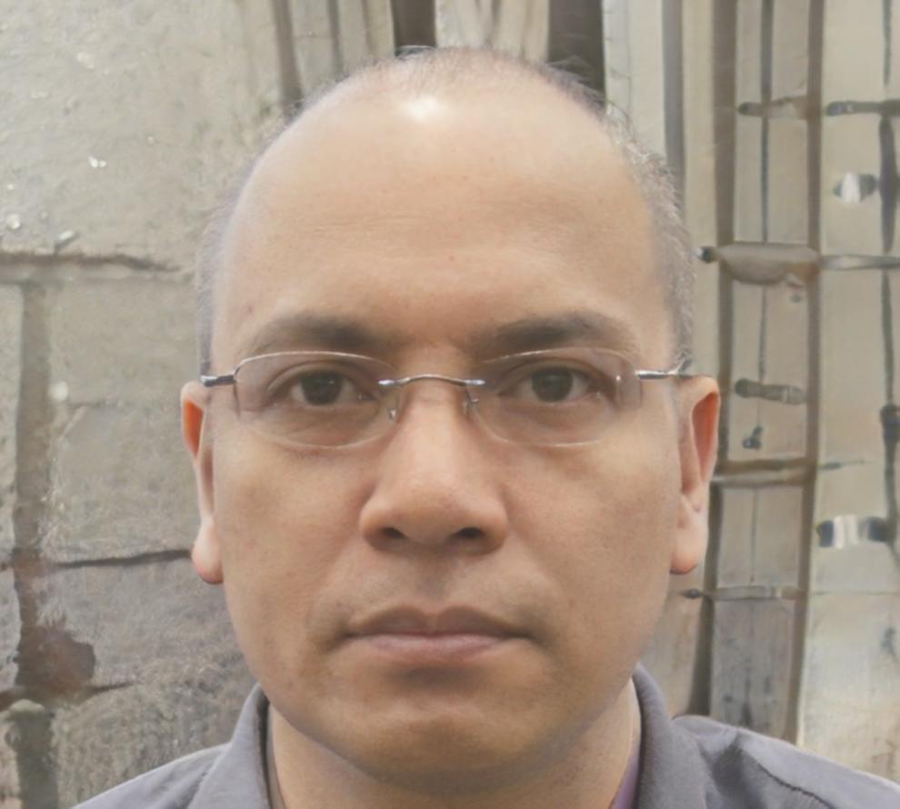 Retrato profesional de Iñigo Mendizábal, instructor especializado en análisis financiero